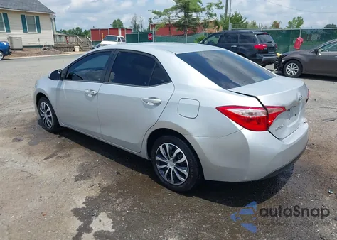 2017 Toyota Corolla Le из США, поврежденный, VIN 2T1BURHE0HC941421